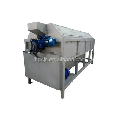 Het automatische Ononderbroken Materiaal van de het Zetmeelverwerking van de Schilmaniok 120kg/H