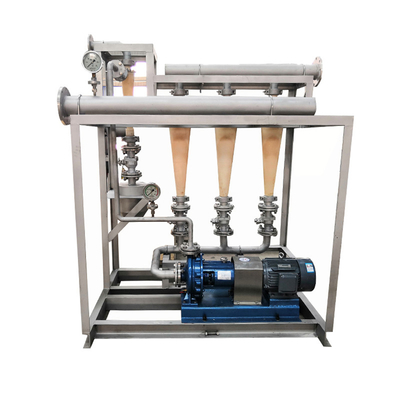 van het de Maniokzetmeel van 40m3/H Desand de Energie van het de Verwerkingsmateriaal - besparing