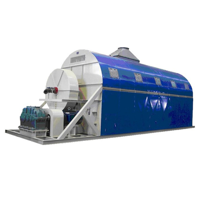 10 T/H van de de Drogende Machine het Automatische Pijp van de Maïszetmeelvezel Drogere Materiaal van Bindle
