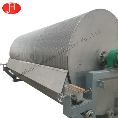 3kw elektrische de Vacuümfiltratiemachine van de Aardappelzetmeelmelk