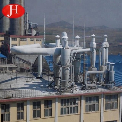 Van de de Lucht Drogere Machine van Corn Starch Hot van de korrelmolen het Materiaalproductielijn