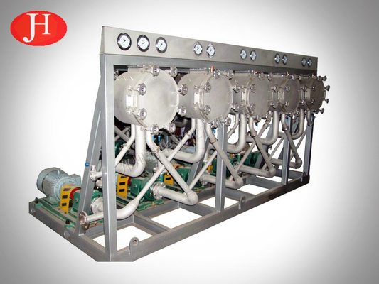 Van het de Verwerkingsmateriaal van gebruiksmodelcassava starch de Lijn van de de Hydrocycloonmachine