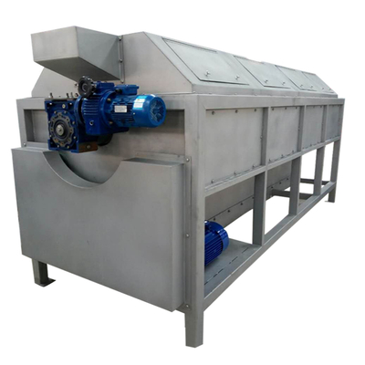 Gemakkelijk Operat-van het de Machines5t/h Materiaal van de Maniokschil de Verwerkingsinstallatie
