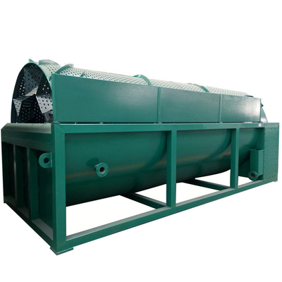 Grote van de het Zetmeel Roterende Wasmachine van de Capaciteitsmaniok de Machineproductielijn 20t/H