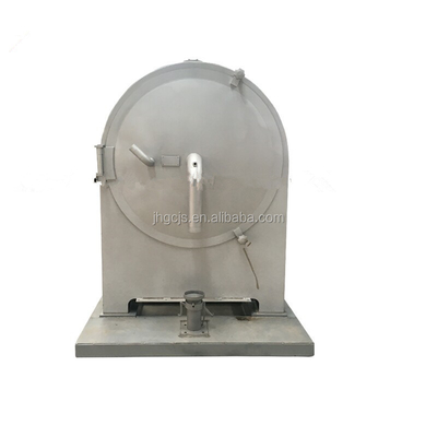 Het automatische van de Verwerkingslijnen van het Tarwezetmeel Materiaal van de Zeefsrocessing Centrifugaal