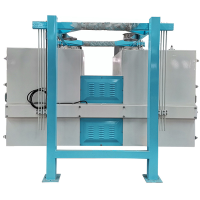 Houten behuizing Cassava-meelverwerkingsapparatuur op maat 8 t/h 55 mm
