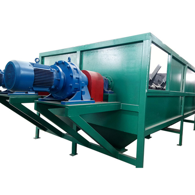 Op maat gemaakte cassava-meelverwerkingsapparatuur 5,5 kW met droog proces 21 R/min