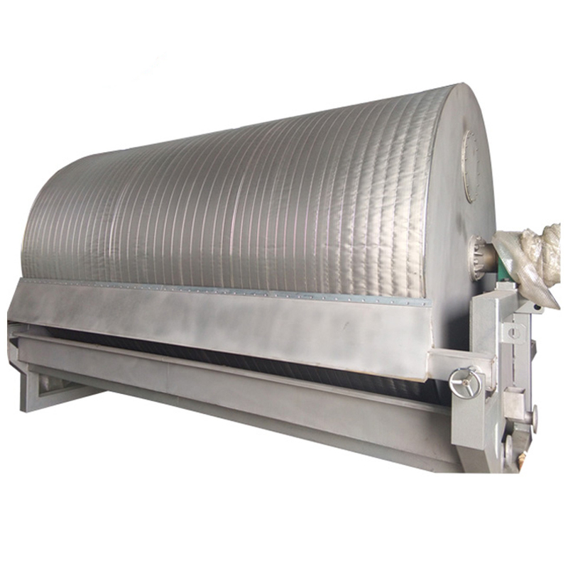 Van het de Maniokzetmeel van de ethylalcoholinstallatie de Vacuümfiltermachine 7,9 R Min Processing Line