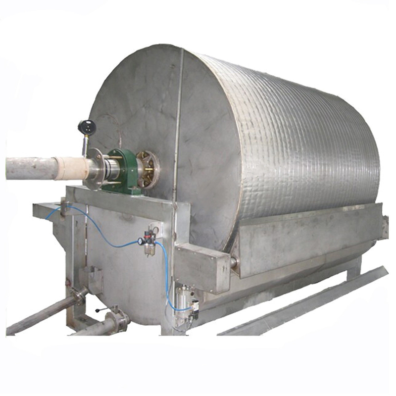 De aangepaste van de de Separatormachine van het Maniokzetmeel Lijn van de de Vacuümfilterverwerking