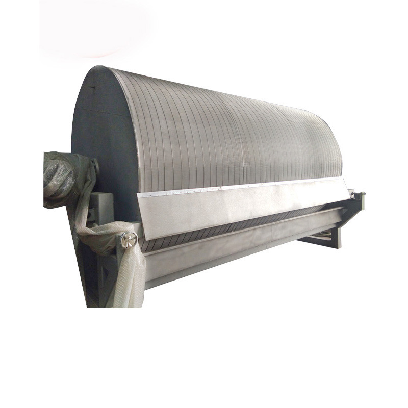 De aangepaste van de het Dehydratatietoestelmachine van de Aardappelzetmeelmelk Vacuümfilter 0.07Mpa