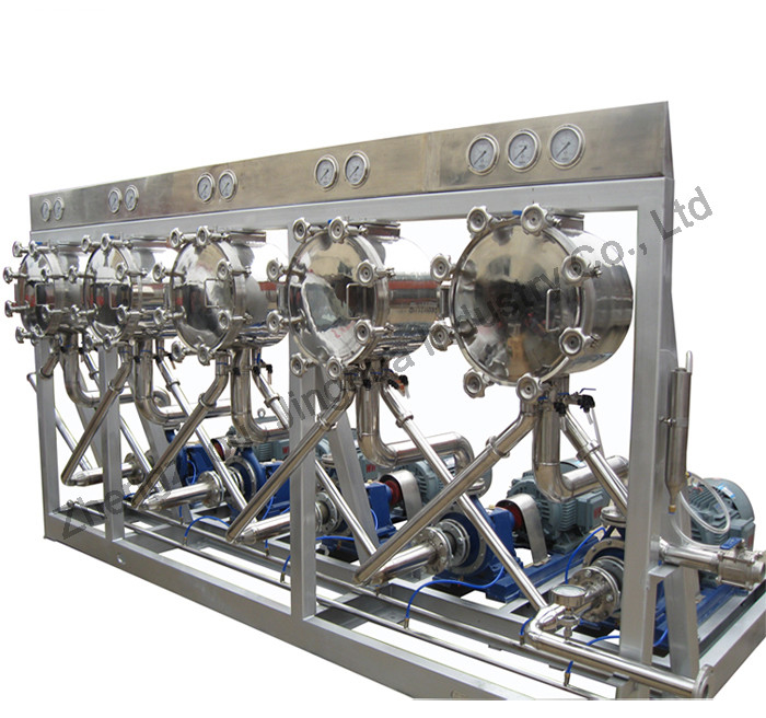 Van het de Maniokzetmeel van de waterfilter van de de Verwerkingsmachine de Hydrocycloon 12t/H