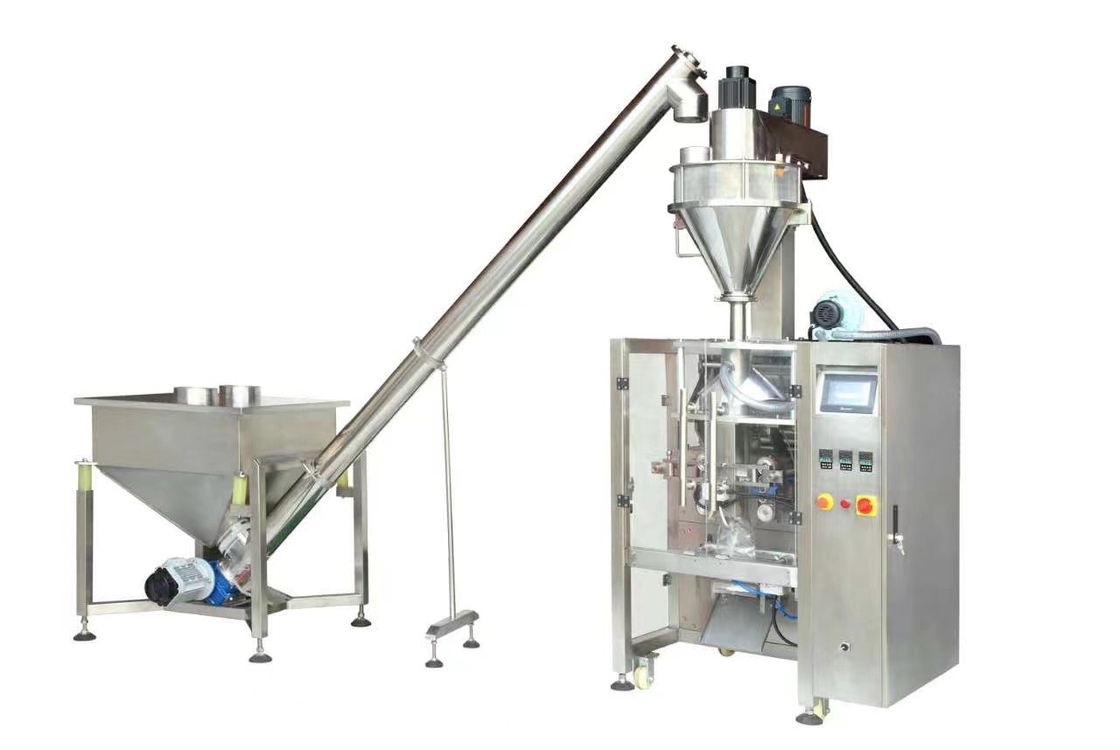 Het automatische Kwantitatieve Pakket die van de Maïszetmeelbloem Machineproductielijn 4Kw maken
