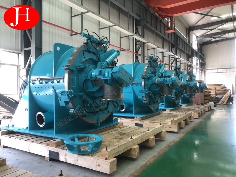 Van het de Bataatzetmeel van 90 KW Automatische het Dehydratatietoestel centrifugeert de Installatie machineproductielijn