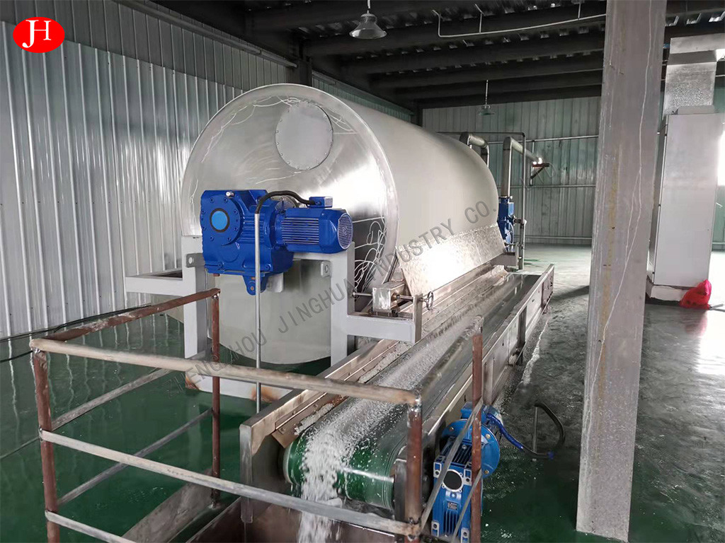 Roestvrij van het de Maniokzetmeel van de Vacuümfiltermachine het Dehydratatietoestelmateriaal