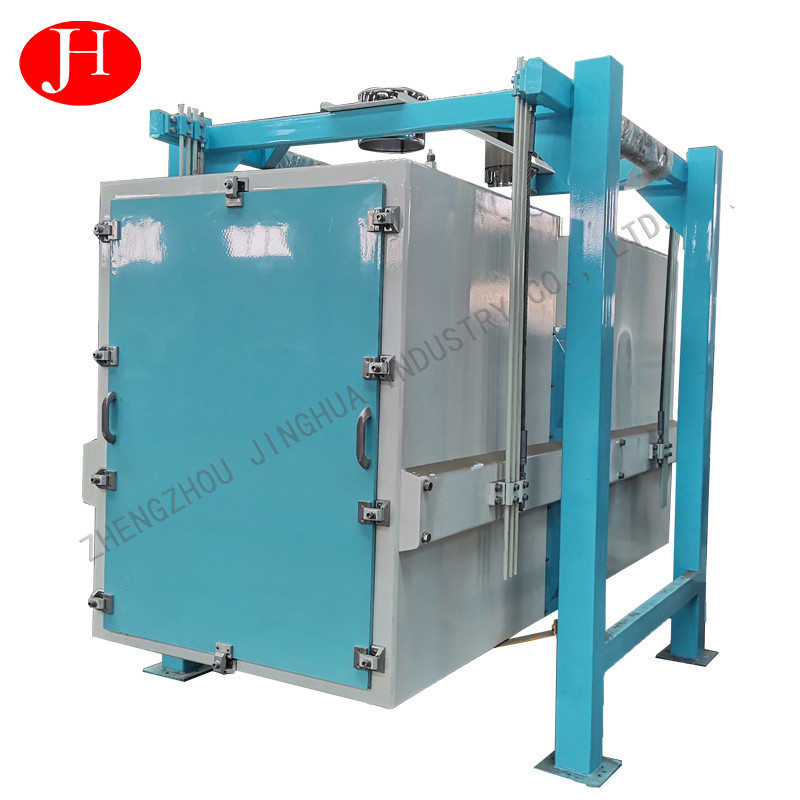 Fully Enclosed Cassava Starch Screening Processing Equipment