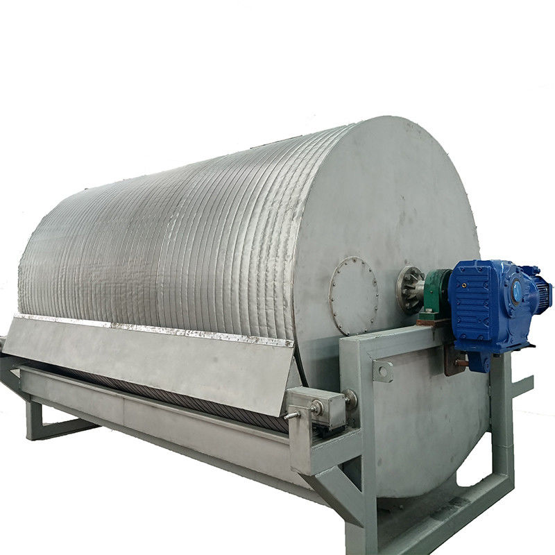 Stainless Steel Drum Cassava Starch Vacuum Filter Cassava Starch Processing Equipment