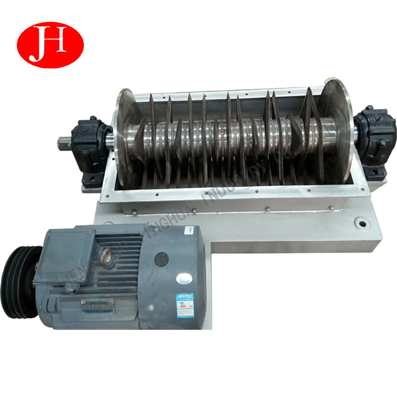 Op maat gemaakte Cassava zetmeelmachine 7.5Kw 15t/H met after-sales service