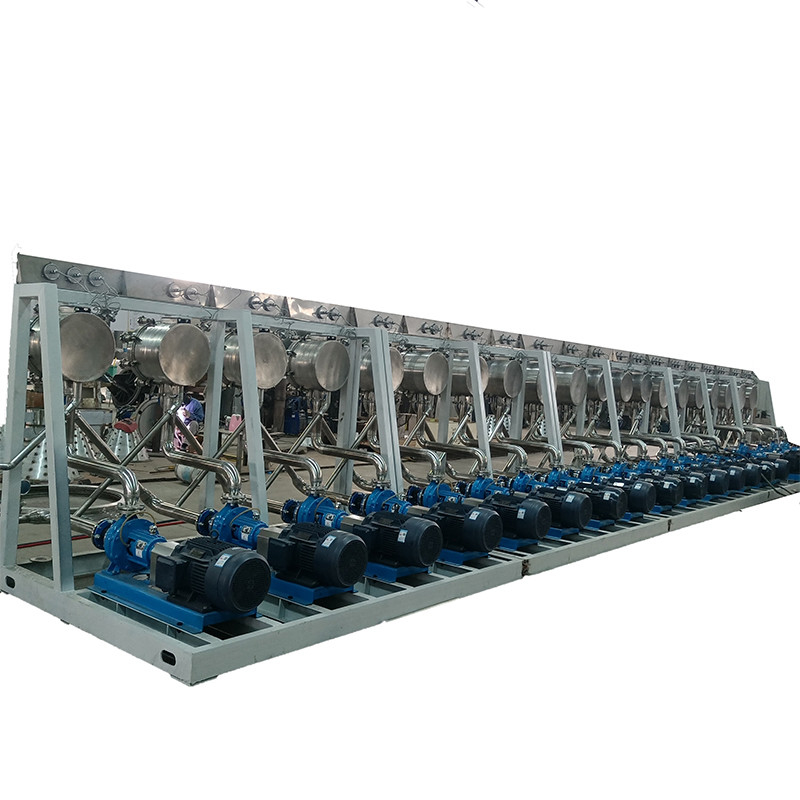 Droogproces Cassava Flour Hydrocyclone Machinery Op maat gemaakte spanning