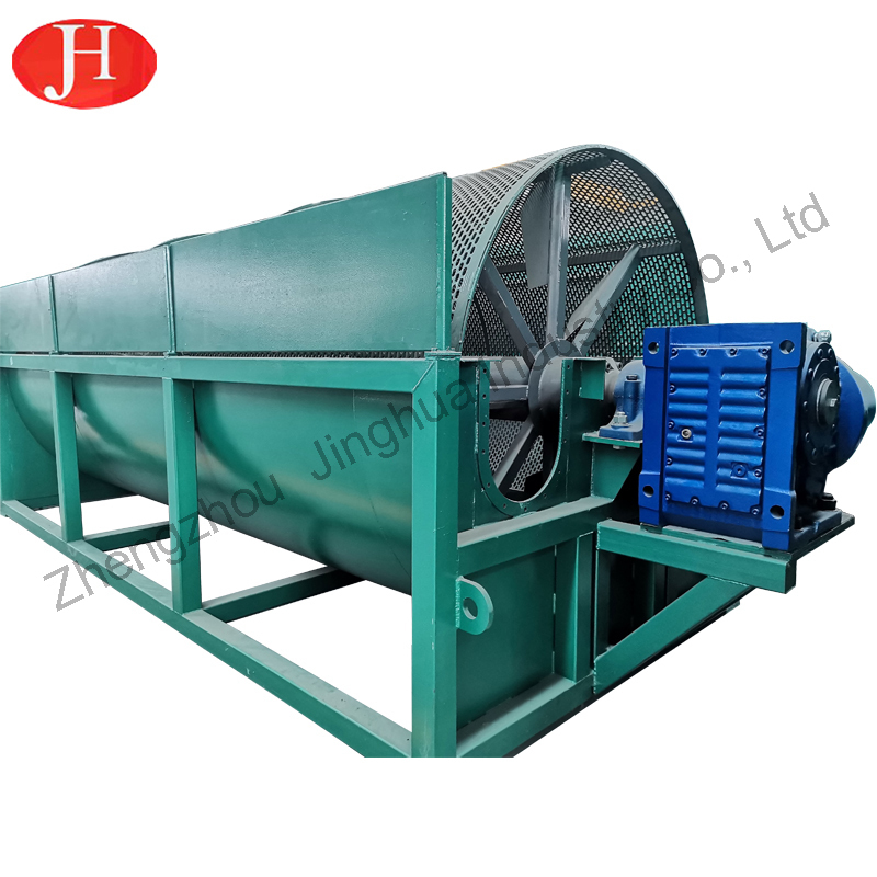 Motor Y100L2-4 Zoete aardappel zetmeelmachine 2.2Kw 500kg/H Met PLC-besturing