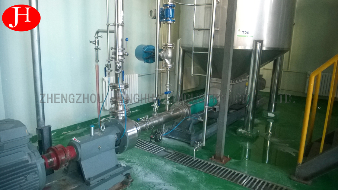 High-Performance Wheat Starch Machinery Processing Equipment Spanning 220V 400kg