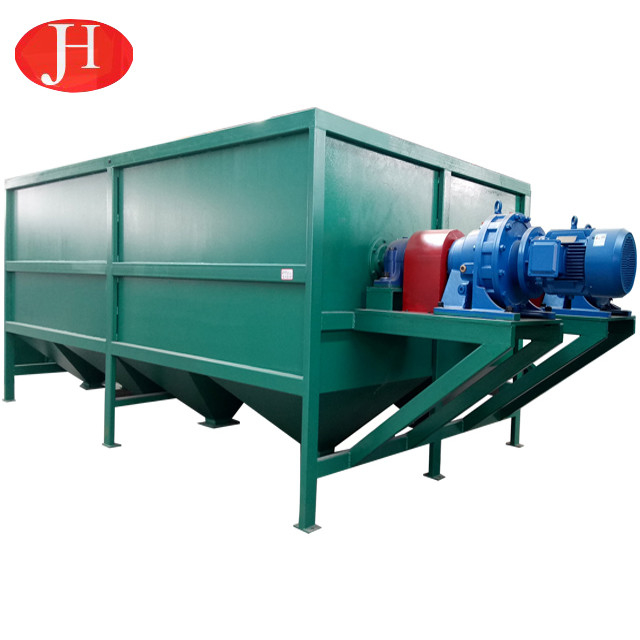 Aangepaste Cassave Meel Paddle Wasmachine Product Proces 2050 Kg Reinigingsapparatuur