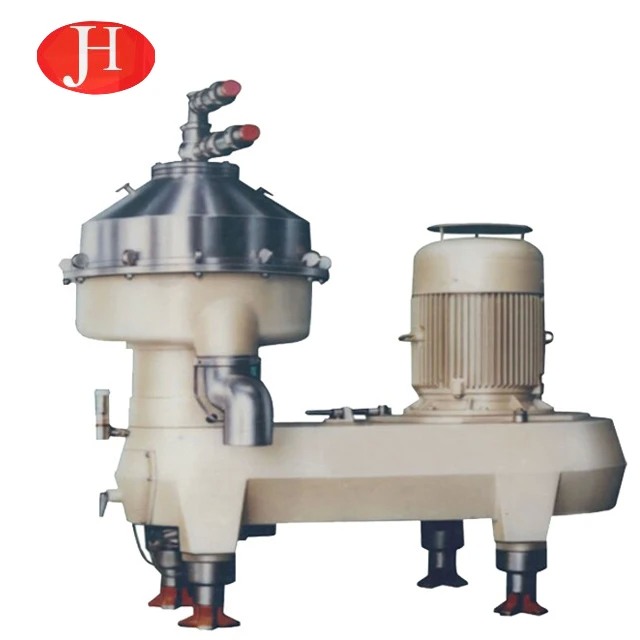 Continu zoet aardappelzetmeelprocessor 300-500 kg/h Plc Control Grinding Separator Concentrator