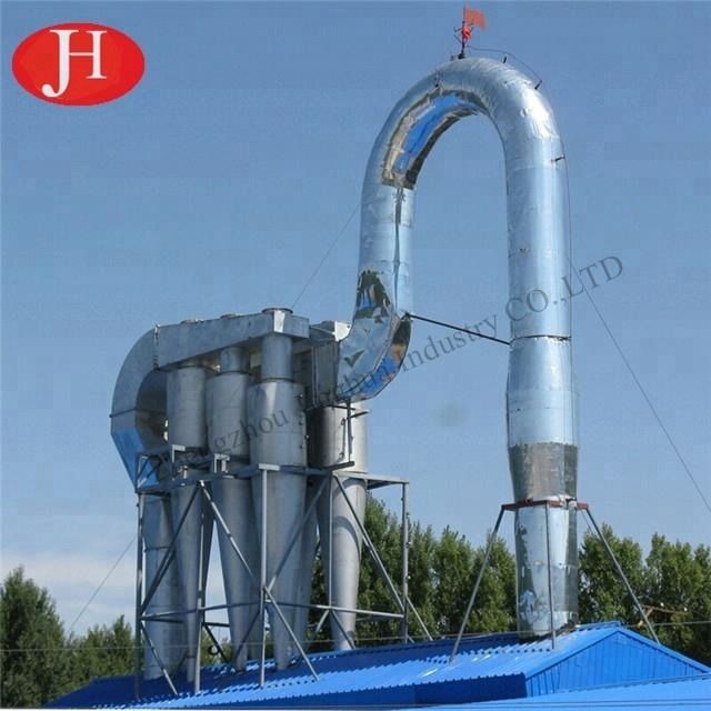 Beheersing PLC-beheersing Zoete aardappel zetmeel machine roestvrij staal scherm voedsel meel molen machine