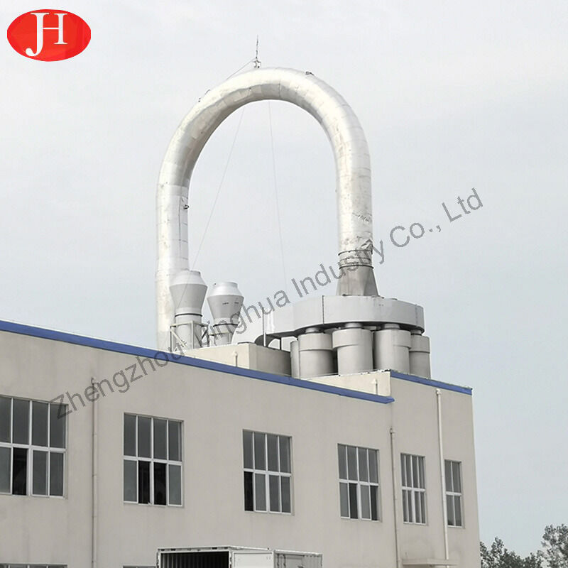Stainless Steel Corn Starch Production Line Industrial Scale Machinery for Continuous Corn Starch Manufacturing Process
