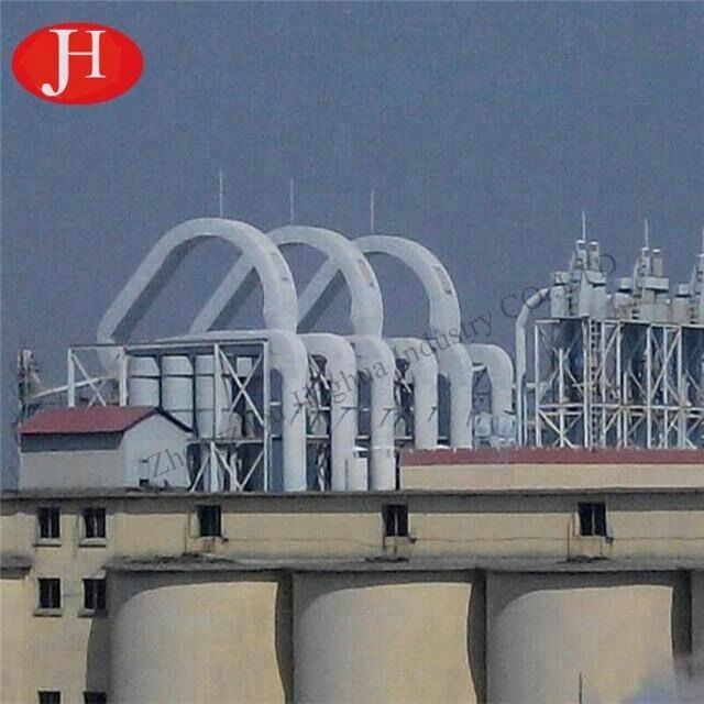 PLC-besturing Zoete aardappel zetmeelmachine met inbouw van roestvrij staal scherm en voedsel meel molen machine voor consistente zetmeel