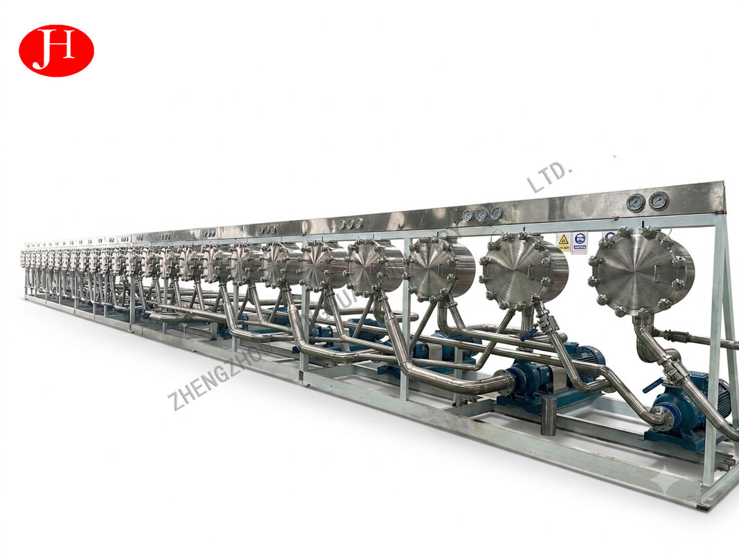 Machine voor het verwerken van roestvrij staal cassava-zetmeel en hydrocyclone