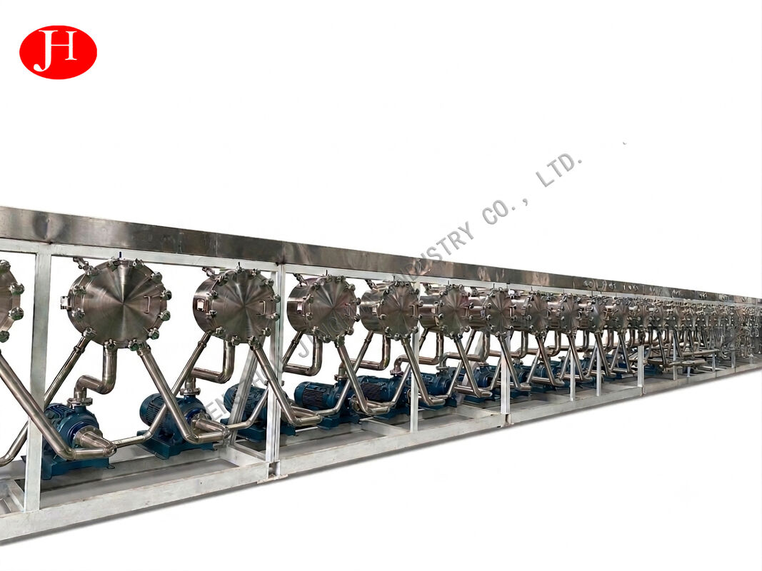 Volledig automatische hydrocyclone machine voor zetmeel verwerking Complete zetmeel productie lijn matching