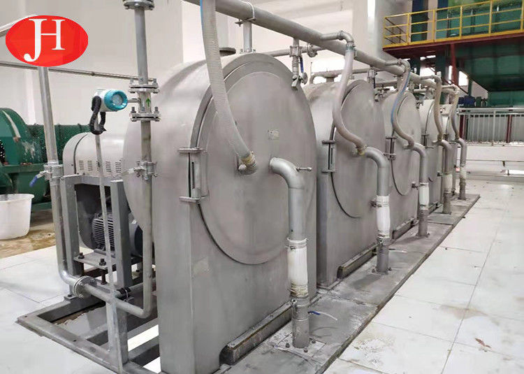 Het centrifugaal van de het Zetmeeldunne modder van de Zeeftarwe van de de Vezelseparator Materiaal van de het Waterfilter