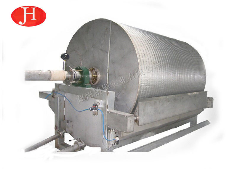 Elektrisch Aardappelzetmeel die tot Machine maken Vacuümfilterzetmeel Verwerkingslijn ontwateren