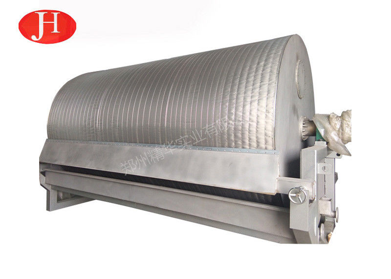 Het Materiaal van de het Zetmeelverwerking van de vacuümfiltermaniok Multifunctionele 4t/H