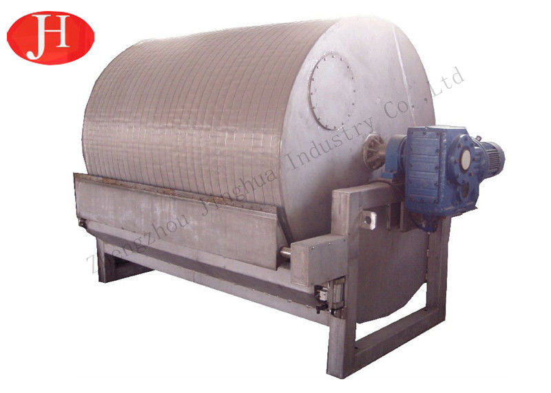 De Machine van de roterende Trommel Vacuümfilter voor de Verwerking van het Bataatzetmeel