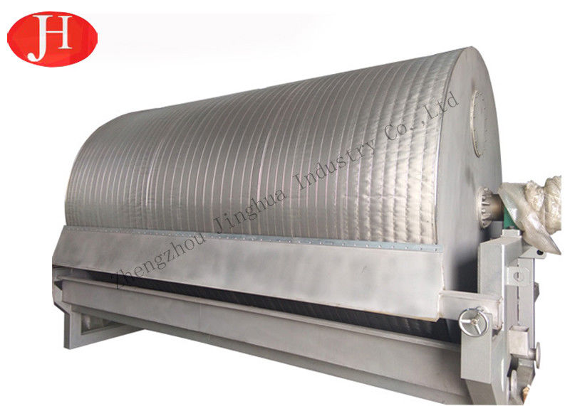 De compacte van de de Machinetarwe van de Structuur Vacuümfilter Machine van de het Zetmeeldehydratie