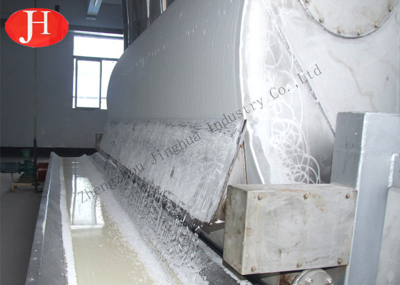 De Productielijn van het vacuümfilter4kw Aardappelzetmeel