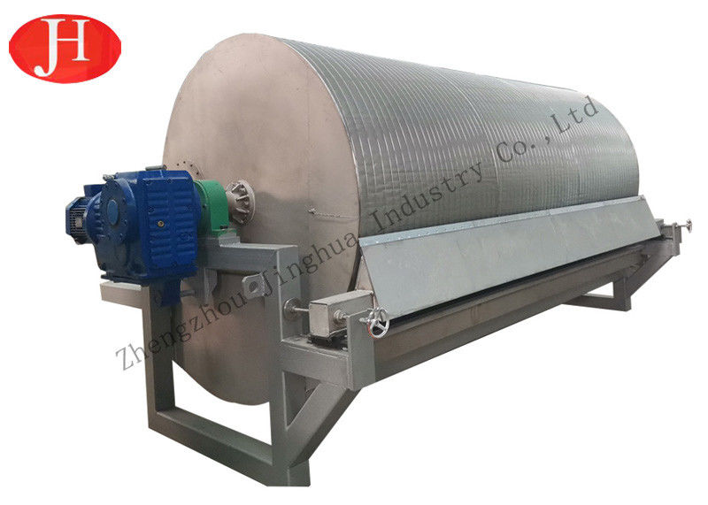 4kw van het de Verwerkingsmateriaal 8t/H van het maniokzetmeel van het de Melkwater de Vacuümfilter