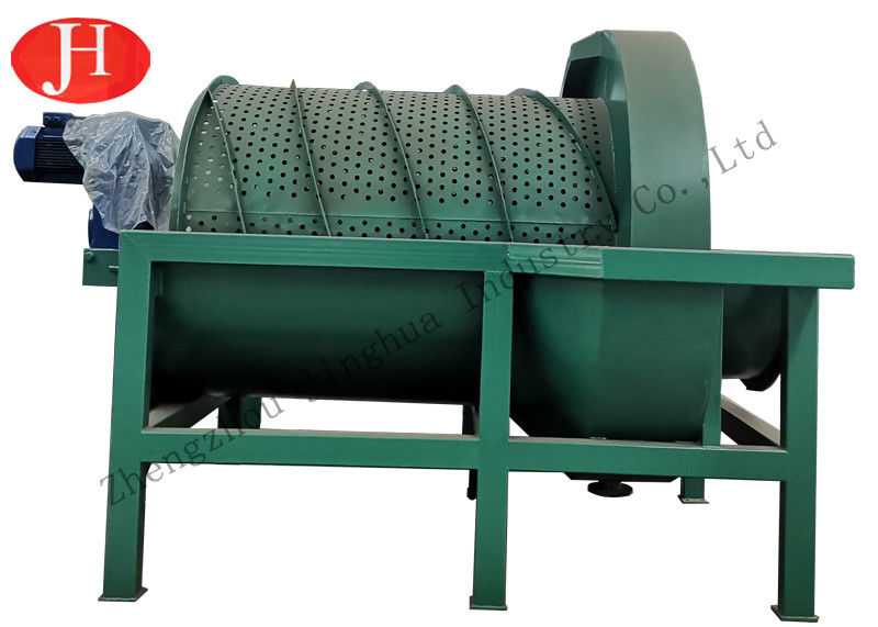Continuo zoet aardappel zetmeelmachine voedsel meel molen machine voor het verwerken van het type reiniging molen verpakking