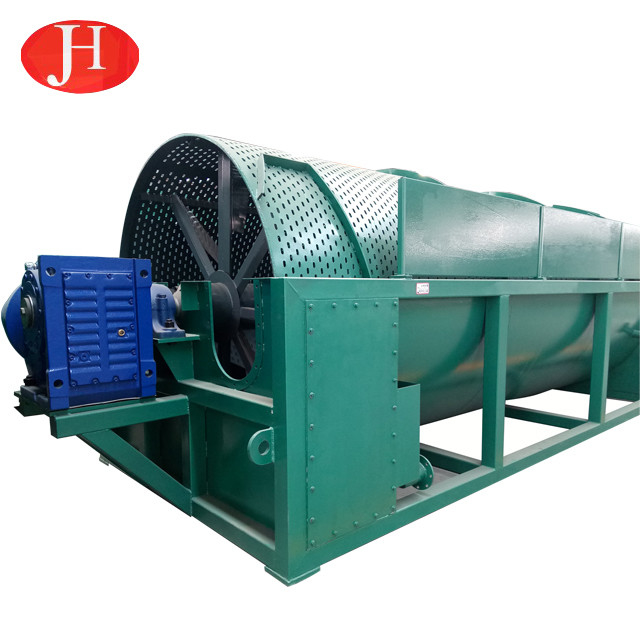 Stainless Steel Screen Sweet Potato Starch Machine Flour Grinding Mill Machine Processing type Reiniging-frees-verpakking