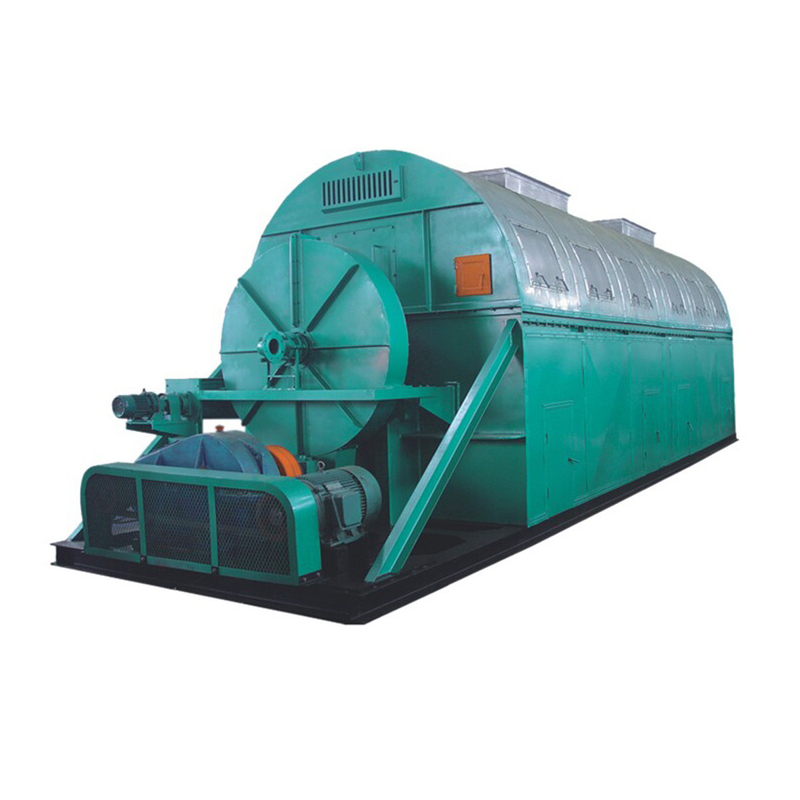 10 T/H van de de Drogende Machine het Automatische Pijp van de Maïszetmeelvezel Drogere Materiaal van Bindle