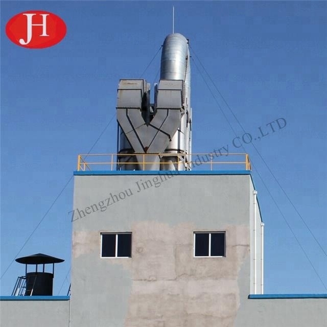 Van de de Lucht Drogere Machine van Corn Starch Hot van de korrelmolen het Materiaalproductielijn