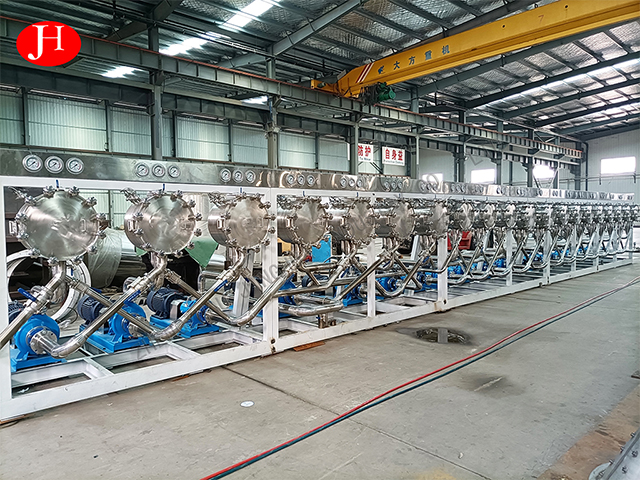 CHINA Van de het Zetmeelverwerking van de hydratiemaniok het Materiaalmelk het Ontwateren te koop