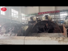 7,5 KW-Aardappel Droge Zeef die MateriaalAardappelzetmeel maken Schoonmakende Machinefabrikant kooien