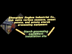 Installatieplaats voor de verwerking van zetmeel