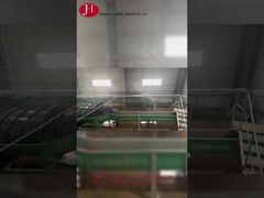 50t/h Cassava zetmeel verwerkingsapparatuur Cassava wasmachine