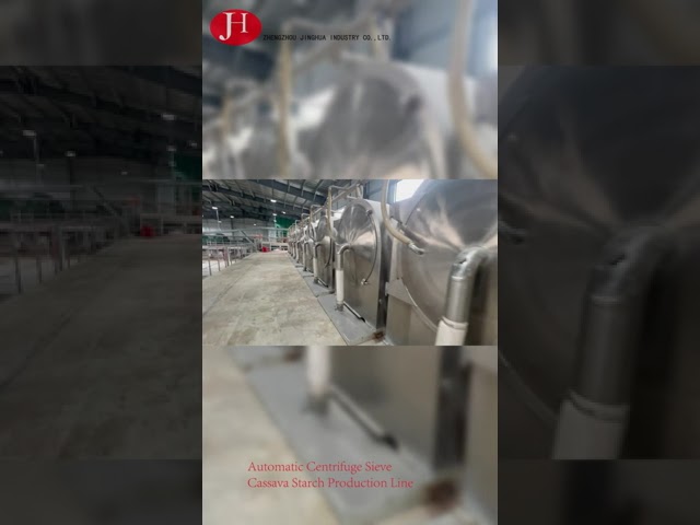 CHINA De dehydratie centrifugeert ZeefAardappelzetmeel Makend Machine te koop