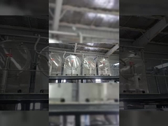 Machine voor het slijpen van zoet aardappelzetmeel met continue verwerking met PLC-besturing