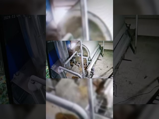 CHINA 30Kw Bataat het Schoonmaken Was die tot Materiaal maken Roterende Wasmachine te koop