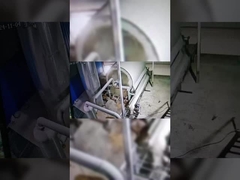 Hoog efficiënte zoete aardappel zetmeel machine 400kg roestvrij staal scherm